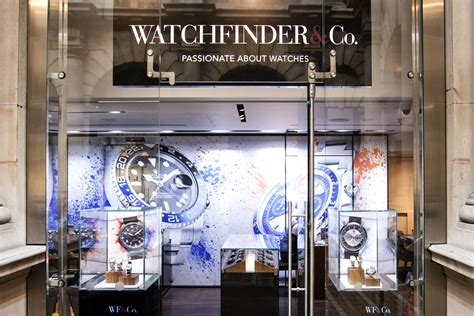 watchfinder leeds store